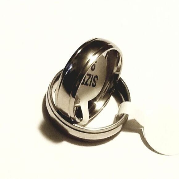 New stainless‎ steel ring 10 - Picture 4 of 5
